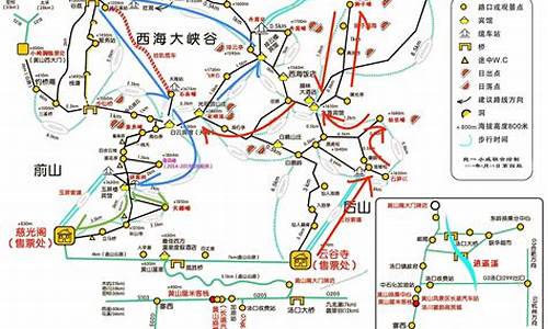 黄山自驾游攻略一日游路线最新_黄山自驾游攻略一日游路线最新图