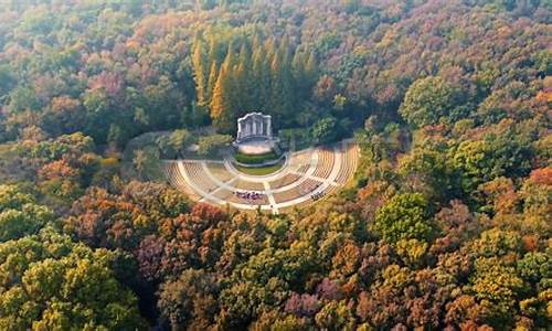 南京紫金山风景区图片_南京紫金山风景区图片大全_1