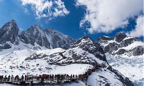 丽江玉龙雪山景区导览图_丽江玉龙雪山景区导览图高清