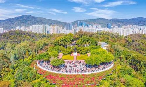 莲花山公园门票多少钱_莲花山公园景点