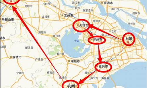 华东五市旅游攻略蜂窝_华东五市最佳旅游路线图