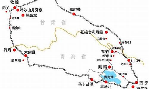 重庆自驾青海湖旅游攻略路线_重庆自驾去青海湖的常规线路