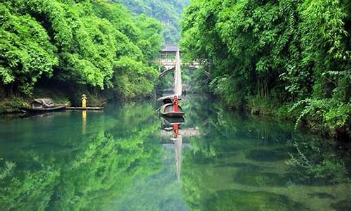 三峡人家风景区_三峡人家风景区年卡能用吗