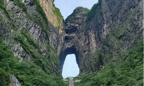 湖南天门山景区_湖南天门山景区图片