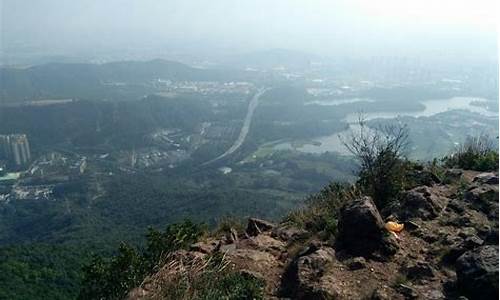 东莞莲花山风景区_东莞莲花山森林公园