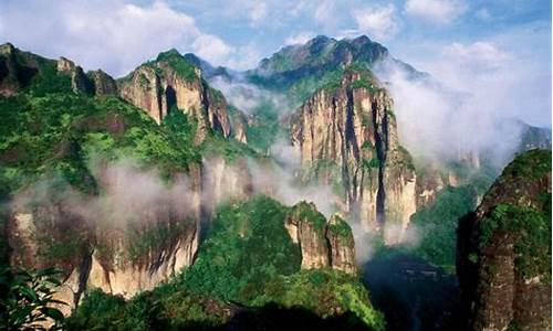 浙江高山旅游景点排行榜前十名有哪些_浙江有名的高山