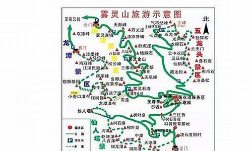 灵山自驾游路线图_灵山自驾游路线