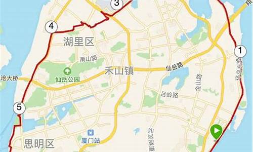 厦门环岛路骑行路线_厦门环岛路骑行路线攻略