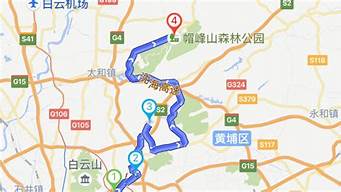 广州单车骑行路线_广州单车骑行路线图片