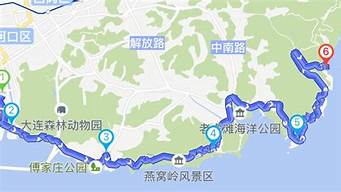 大连到丹东的骑行路线_大连到丹东的骑行路线图