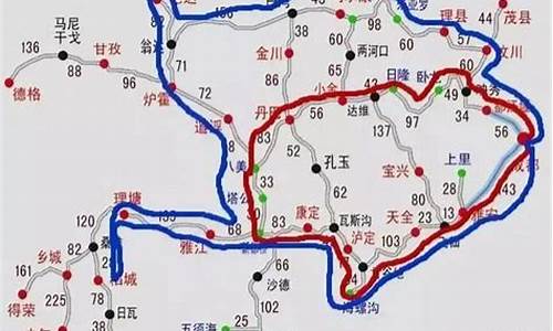 成都到北川自驾路线_成都到北川自驾路线图