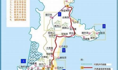 上海去普陀山旅游路线_上海去普陀山旅游路线攻略