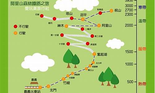 阿里山旅游攻略路线图片高清大图最新版_阿里山旅游攻略路线图片高清大图最新版