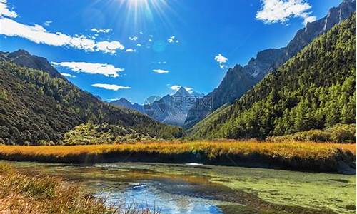 景区照片高清_五台山景区照片高清