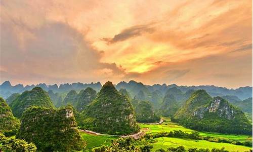 万峰林风景区_万峰林风景区图片